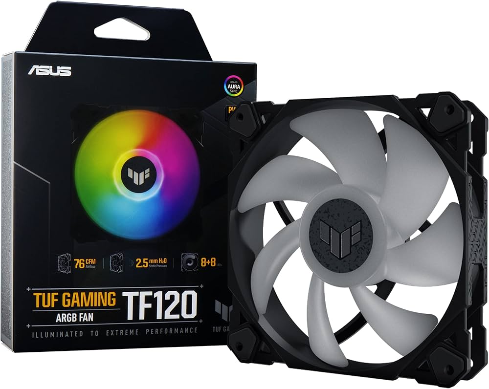 FAN ASUS TUF GAMING AF120A2R ARGB BLACK